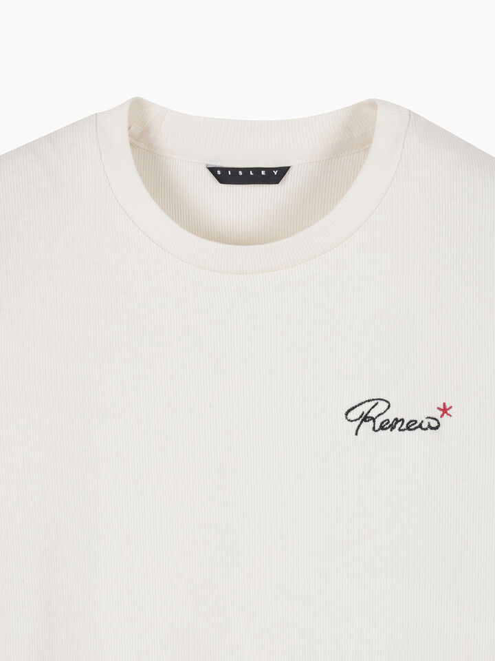 T-SHIRT - sisley k  t shirt manica corta - Beige | Sisley K image number 4